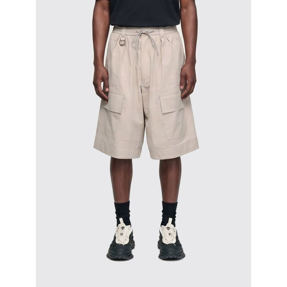 Y-3 Shorts Men Beige